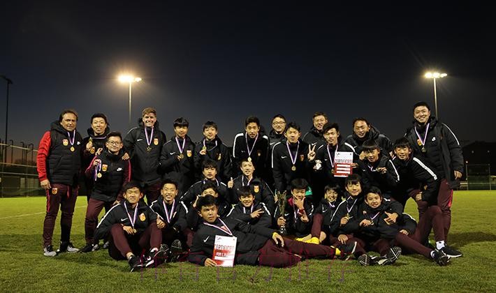 中国U-14国家男子足球集训红队获得“普拉尼奇卡杯”冠军